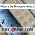 Píldora De Rinoceronte Azul 44